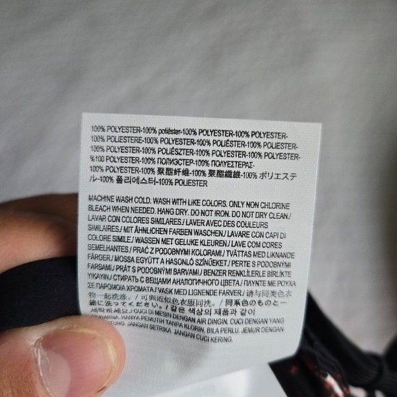 Vans Era Men Boardshorts Orange Black Amd White New 052025 - Picture 7 of 9